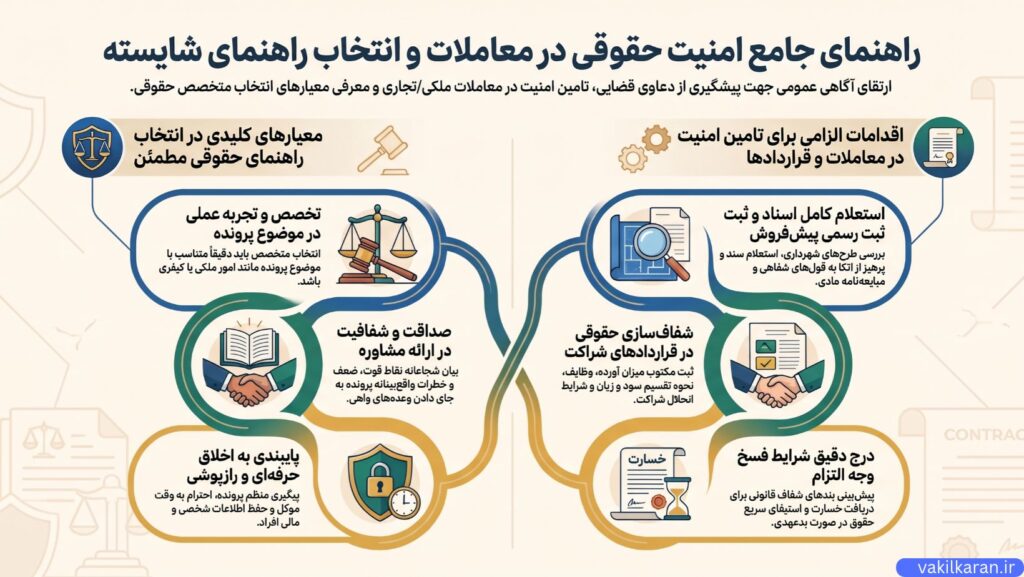 نقش آگاهی عمومی در کاهش پروندههای قضایی