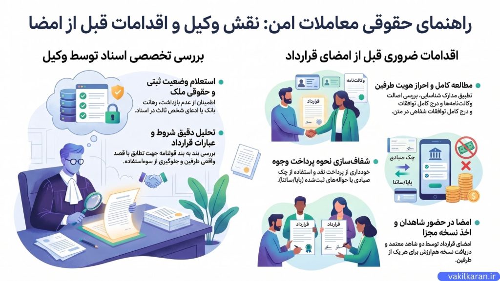 لزوم ارزیابی حقوقی اختصاصی در مبادلات معاصر