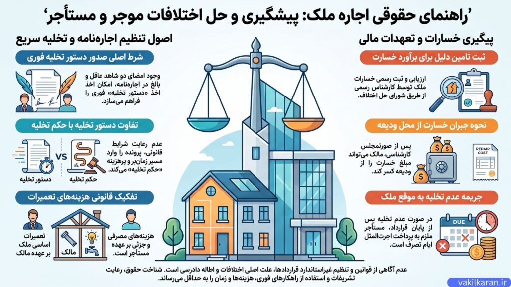اهمیت تنظیم اجارهنامه استاندارد و نقش آن در کاهش هزینهها