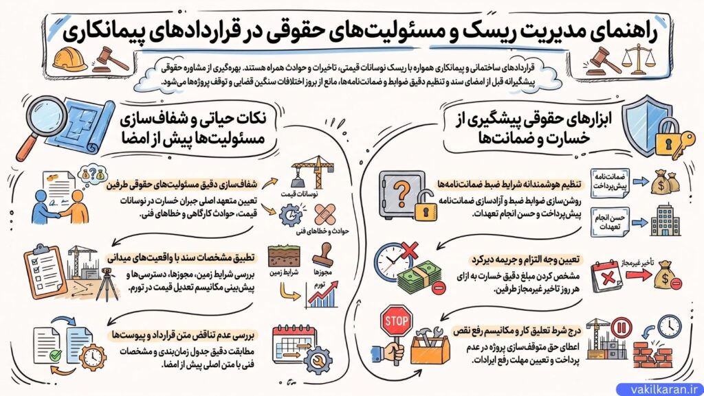 نکات مهم قبل از امضای قرارداد اجرا
