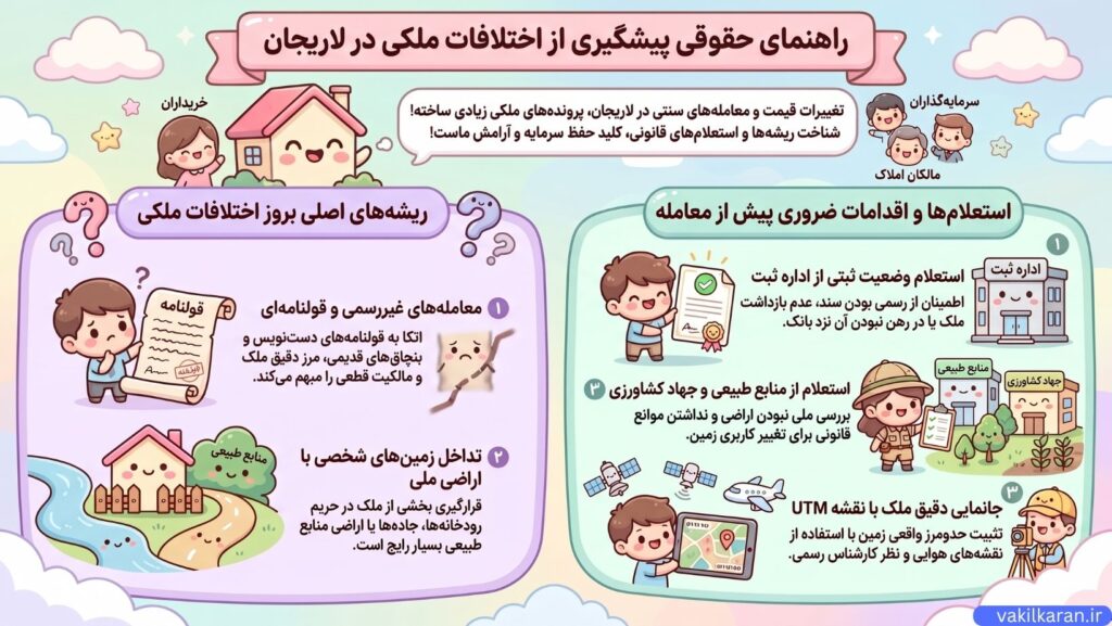 استعلامهای ضروری که باید پیش از معامله املاک انجام شوند