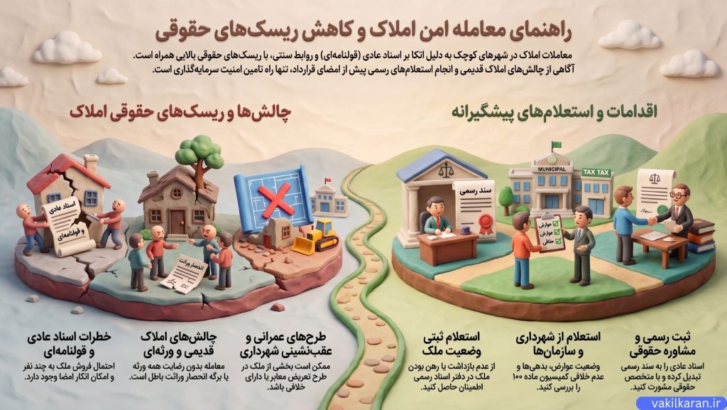 بررسی اعتبار اسناد عادی و بررسی تفاوت آنها با اسناد رسمی