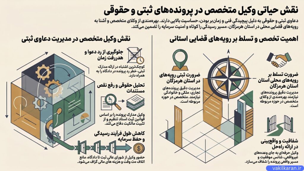 اهمیت انتخاب مشاوره حقوقی تخصصی در استان هرمزگان