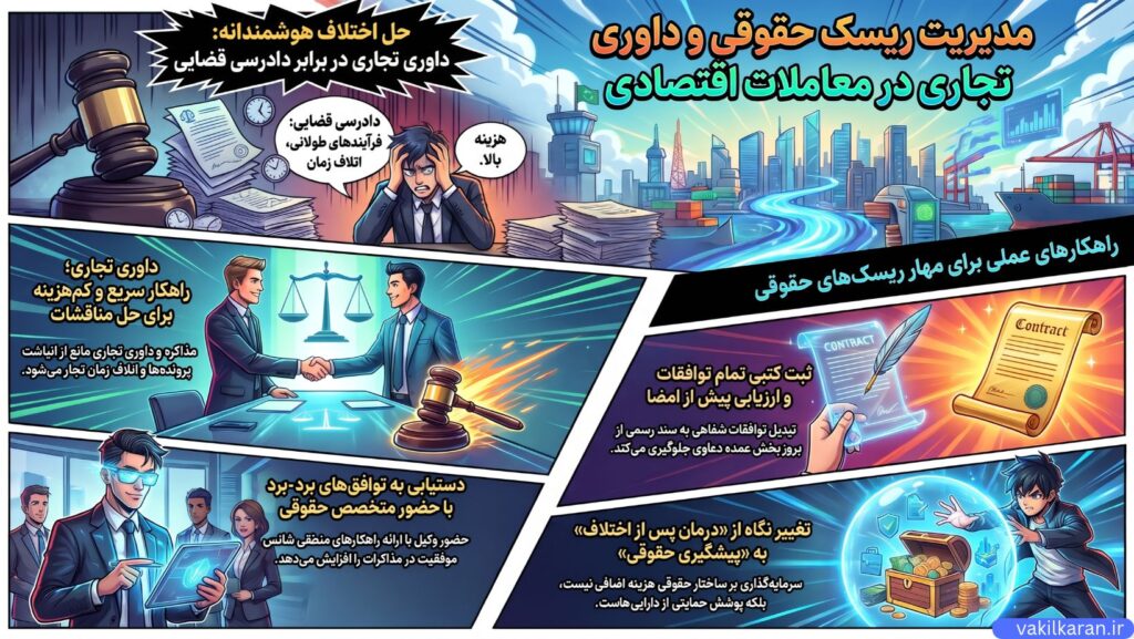 آینده تجارت امن در بندرلنگه و اهمیت پیشگیری حقوقی
