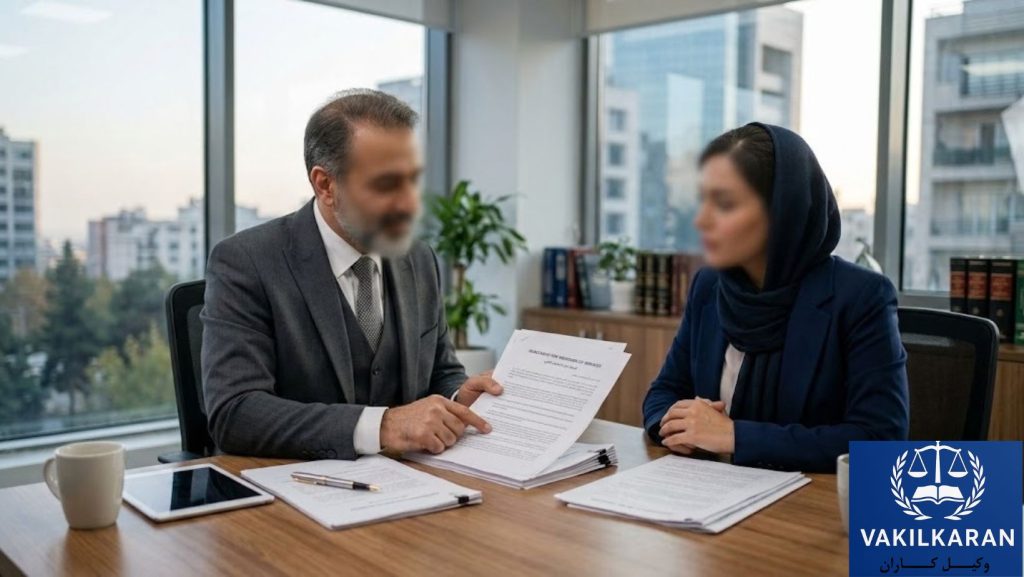 ویژگیهای یک وکیل قابل اعتماد