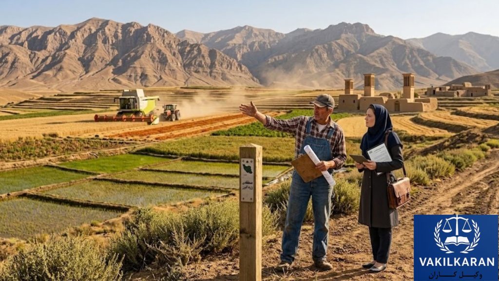 چرایی بروز اختلافات در قراردادهای اجاره اراضی