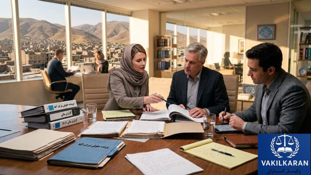 نقش وکیل در تنظیم استراتژی دفاع