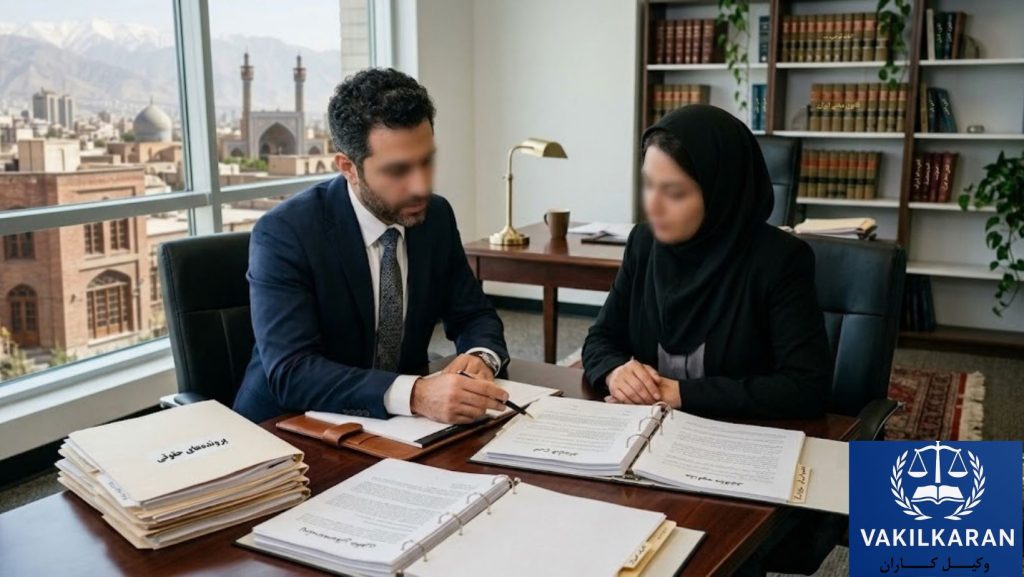 اهمیت انتخاب بهترین وکیل در دیواندره برای اثبات ادله