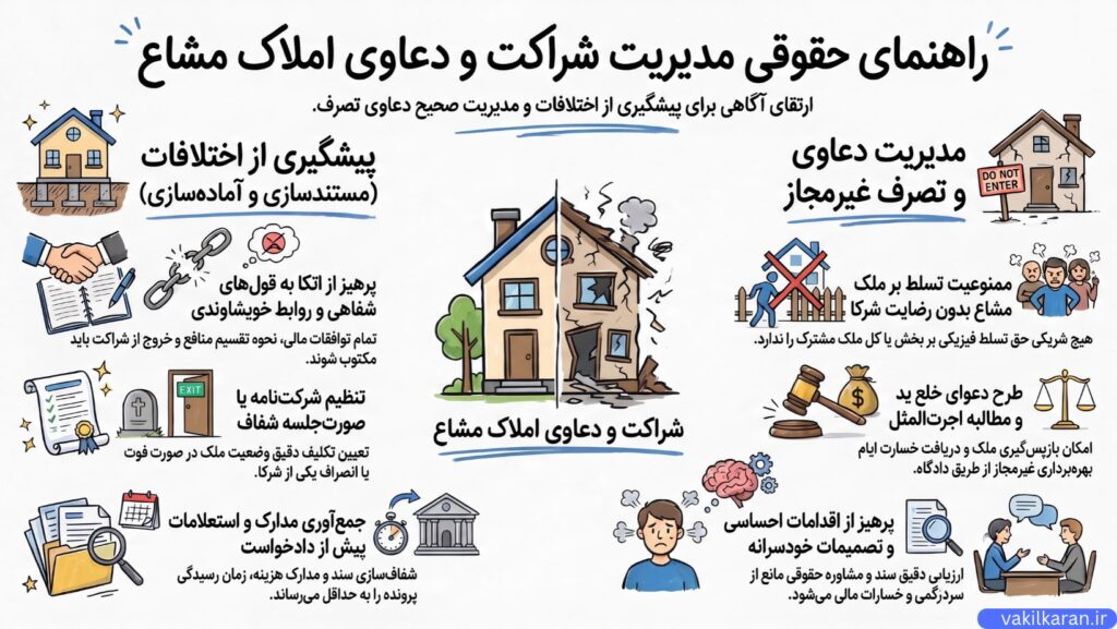 روشهای پیشگیری از طولانی شدن پروندههای مالکیتی