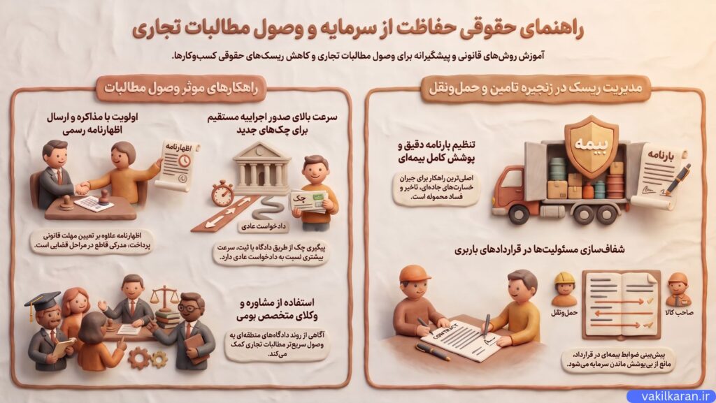 اهمیت پیشگیری قانونی برای ثبات اقتصادی کسبوکارها