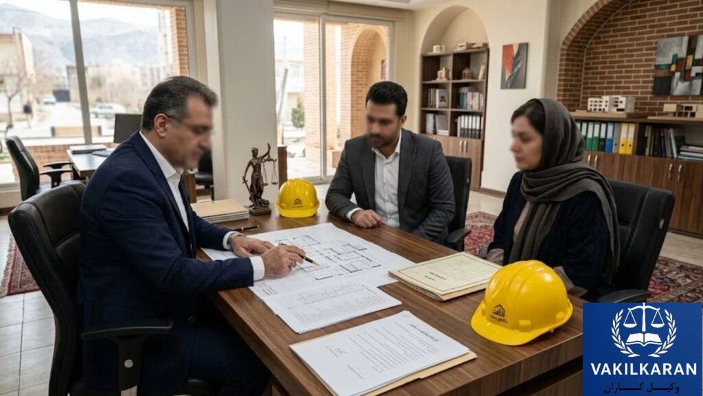 مسئولیت سازنده و مالک در پروژه مشارکت