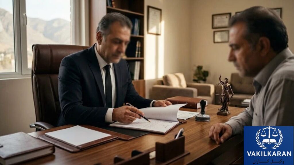 نقش وکیل در تنظیم قرارداد ضمانت و دفاع در دادگاه