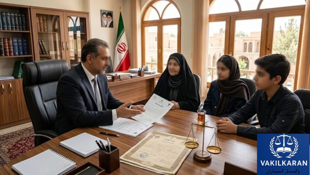 گامهای اساسی و مراحل قانونی تقسیم ترکه