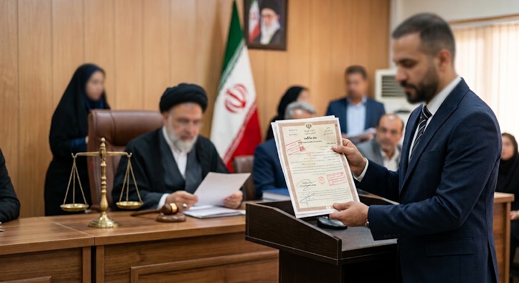 راهنمای انتخاب بهترین وکیل در قلعه گنج برای دعاوی ملکی